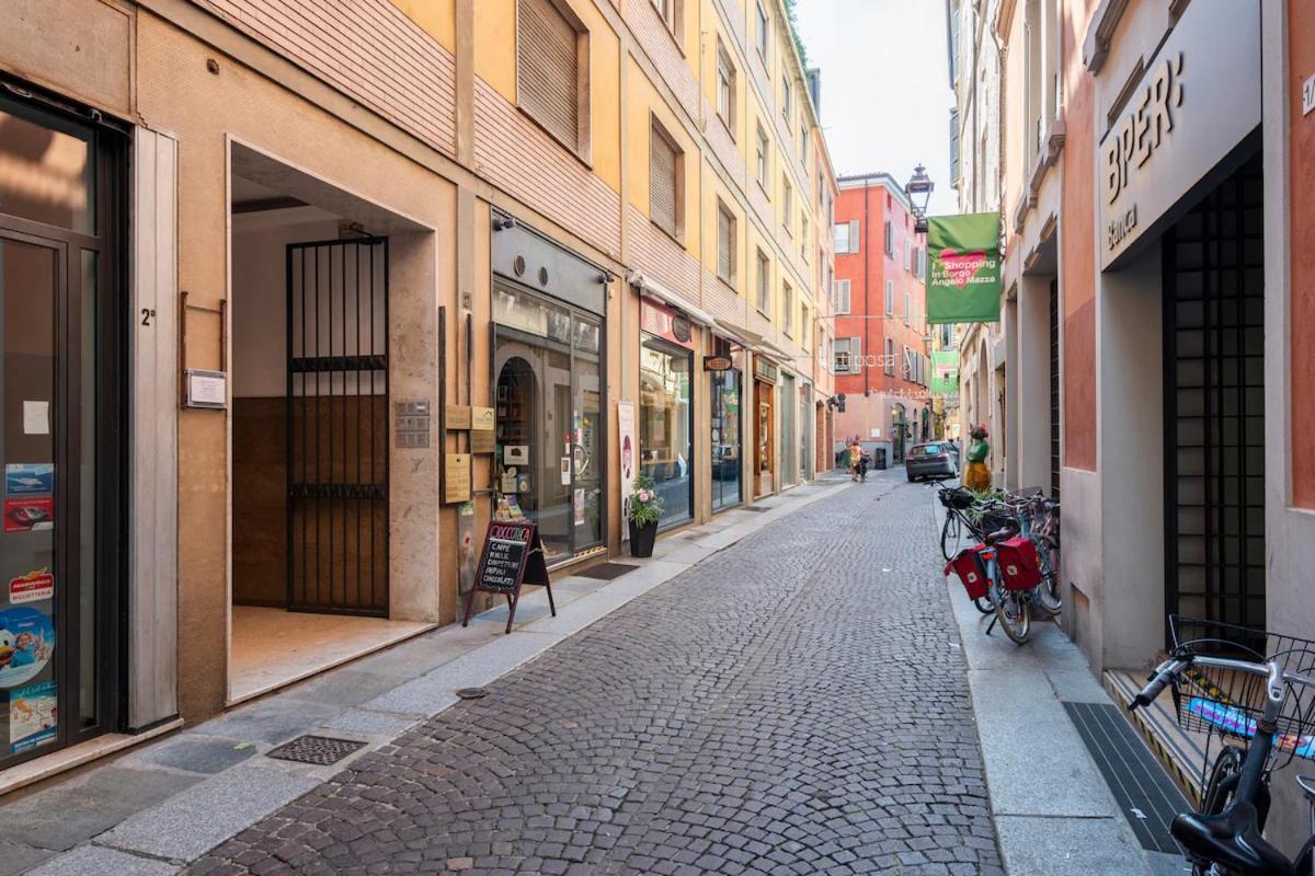 Nel Cuore Di Parma Centralissimo المظهر الخارجي الصورة